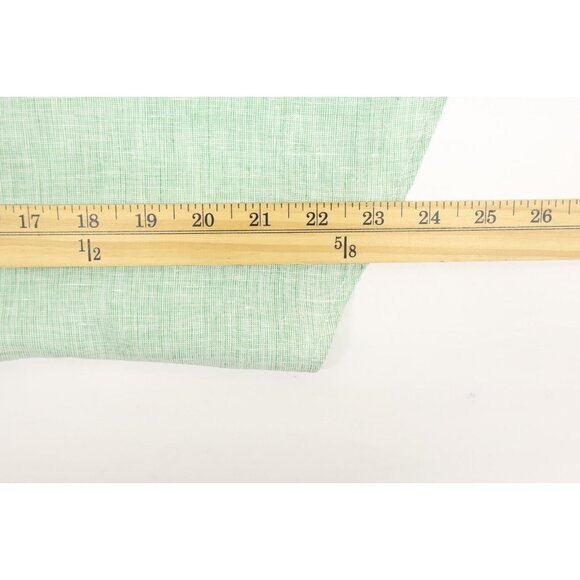 Frank & Eileen Women's Light Green 100% Italian Linen Button Down Shirt Top Sz S - Picture 5 of 9